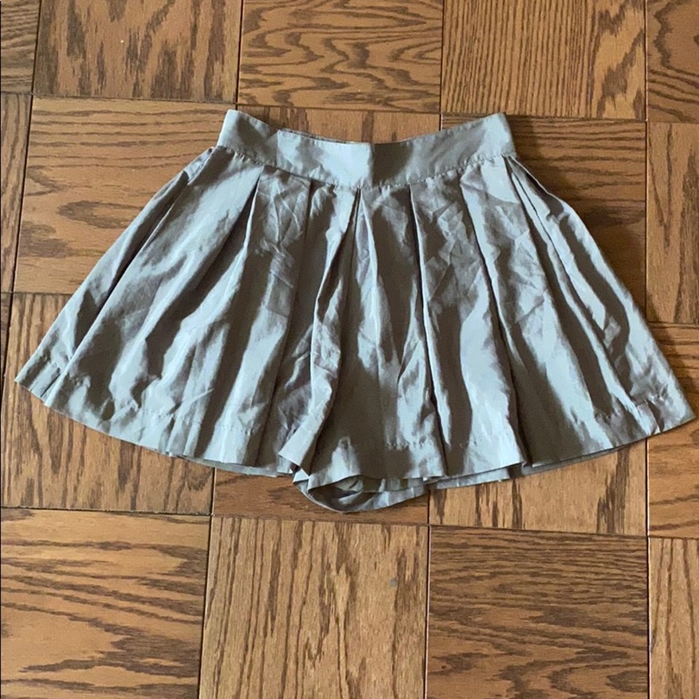 BCBG Pleated Skort